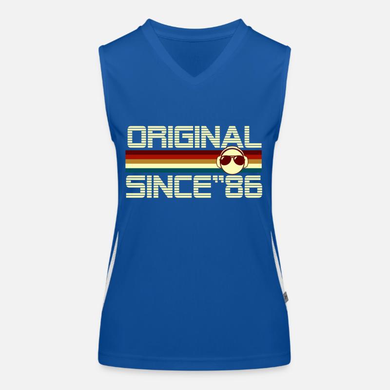 Since 86 Débardeur respirant contrasté Femme