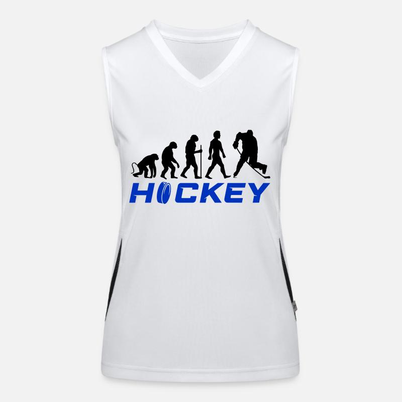 hockey evolution Funktionelles Kontrast-Tank Top für Frauen