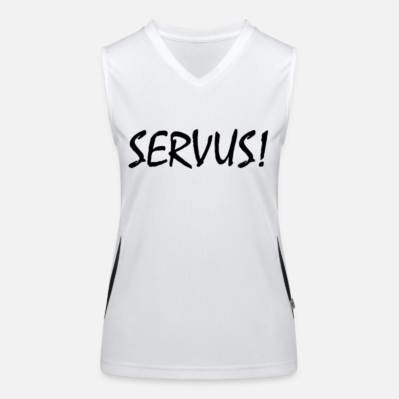 Servus Funktionelles Kontrast-Tank Top für Frauen
