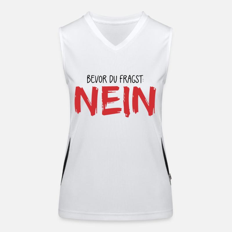 Before you ask: No Women's Functional Contrast Tank Top