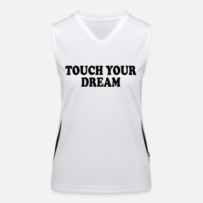 touch your dream Women's Functional Contrast Tank Top