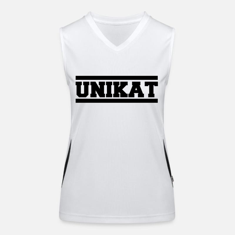 unikat Funktionelles Kontrast-Tank Top für Frauen