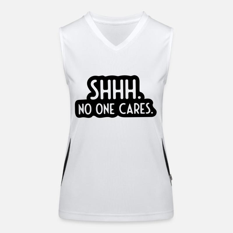 chut Débardeur respirant contrasté Femme