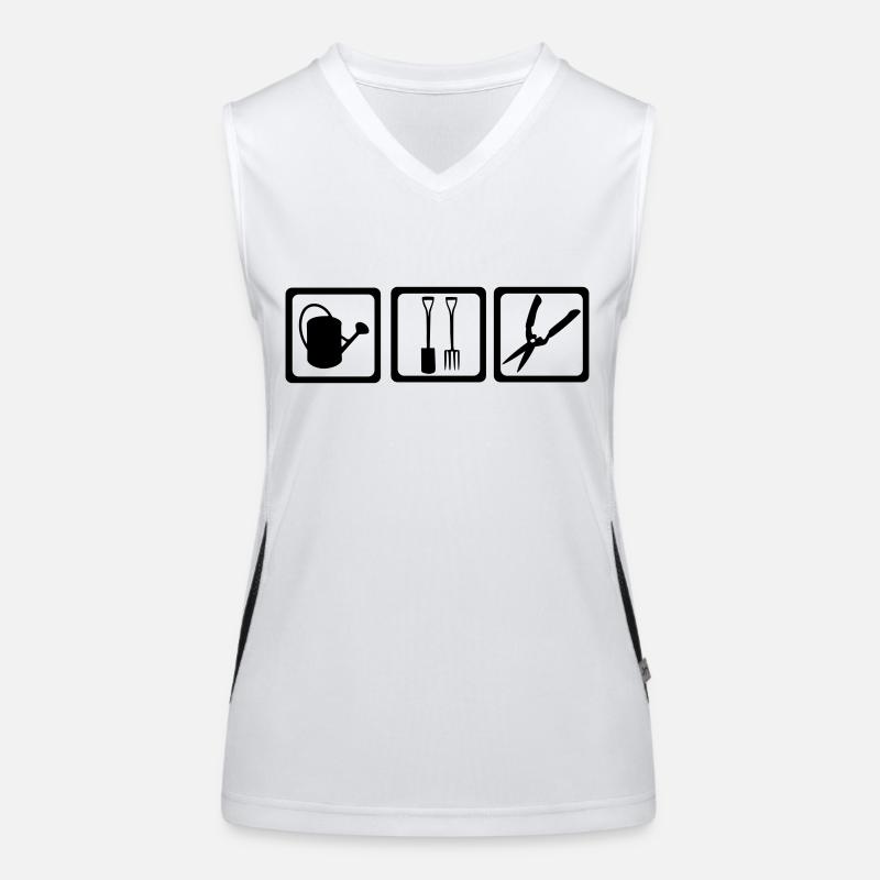 Gardener Women's Functional Contrast Tank Top