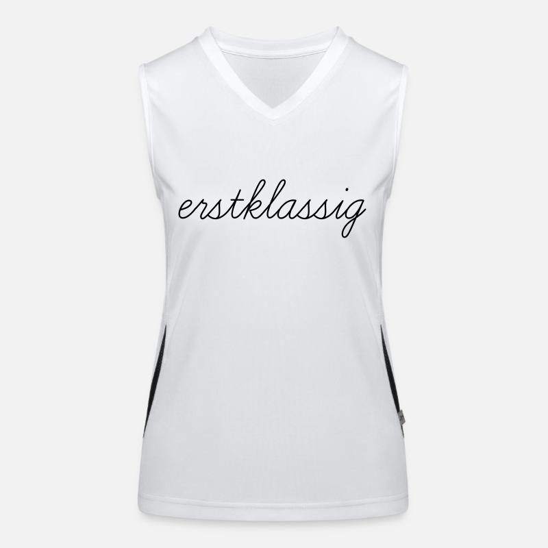 Women's Functional Contrast Tank Top