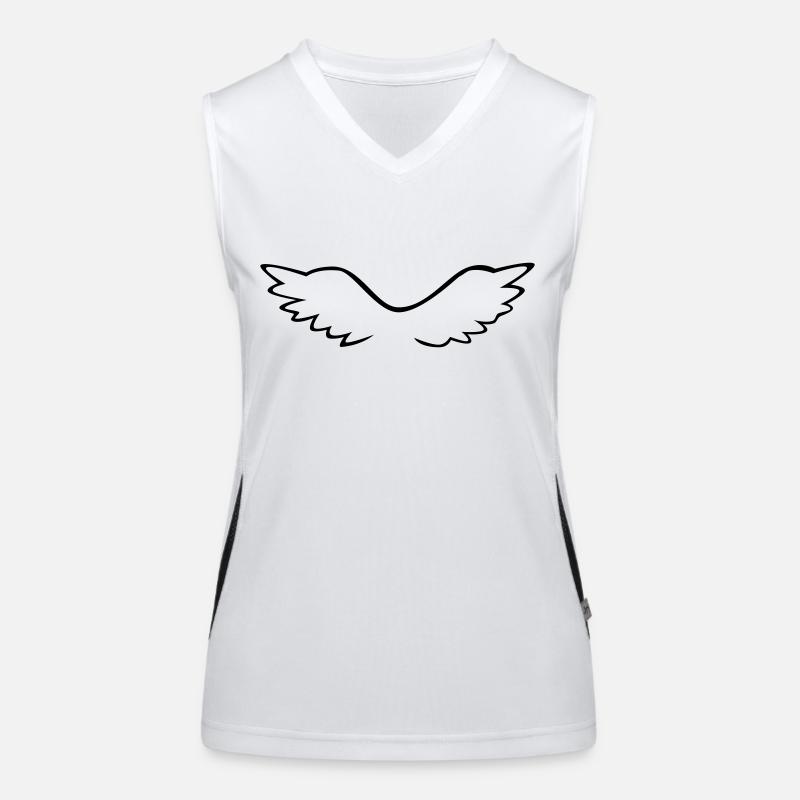 's Wing Women's Functional Contrast Tank Top