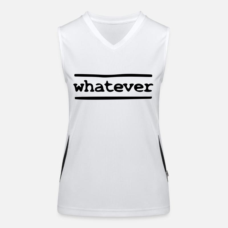 whatever Funktionelles Kontrast-Tank Top für Frauen