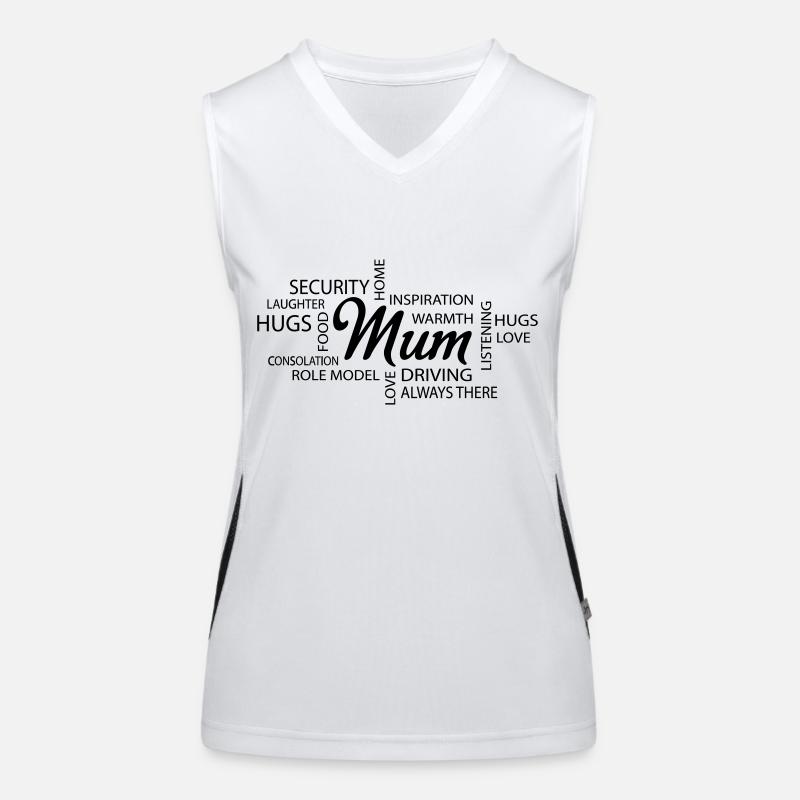 Mama Women's Functional Contrast Tank Top