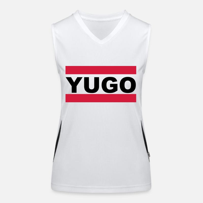 Women's Functional Contrast Tank Top