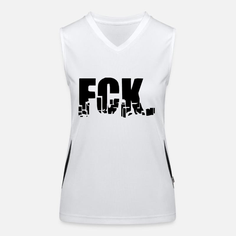 Women's Functional Contrast Tank Top
