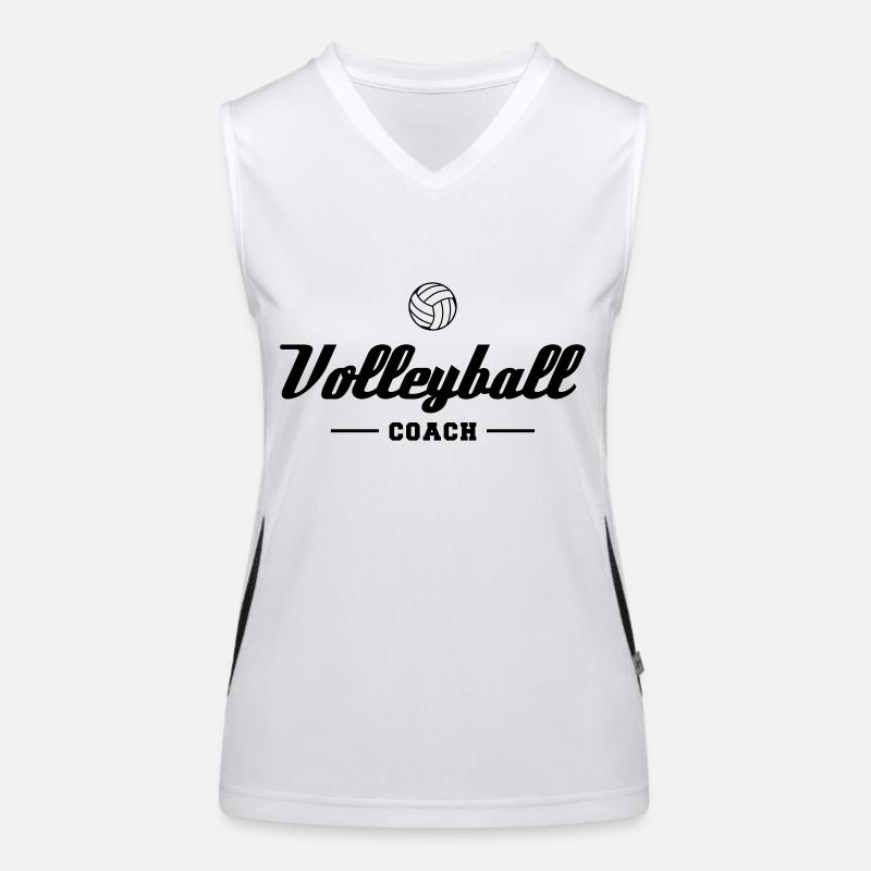 Volleyball Team Débardeur respirant contrasté Femme