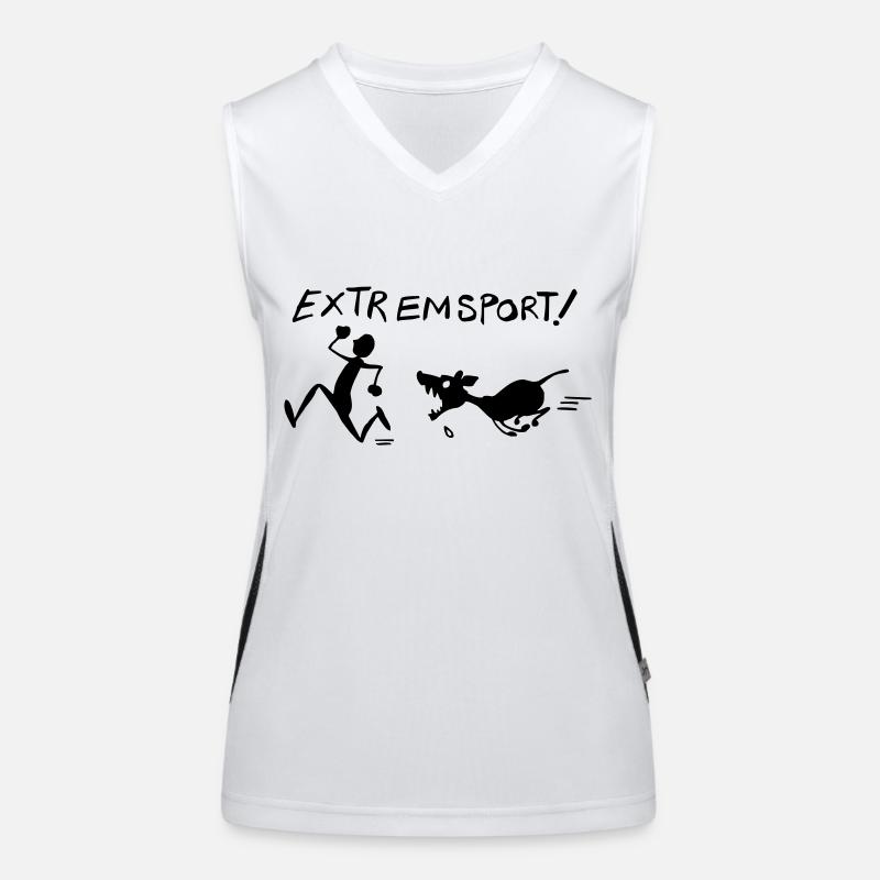 Extremsport Funktionelles Kontrast-Tank Top für Frauen