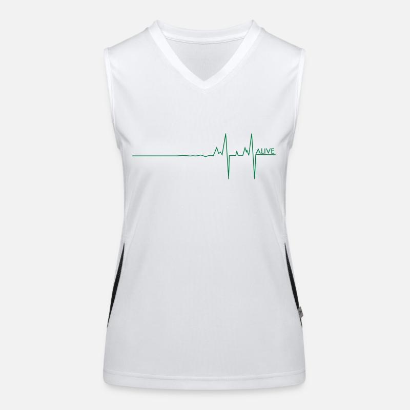 Pulse at the 2012 Earth Alive Women's Functional Contrast Tank Top