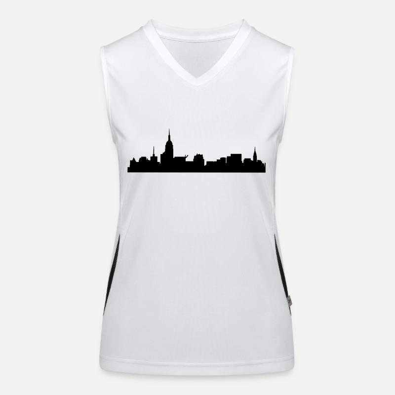 Women's Functional Contrast Tank Top