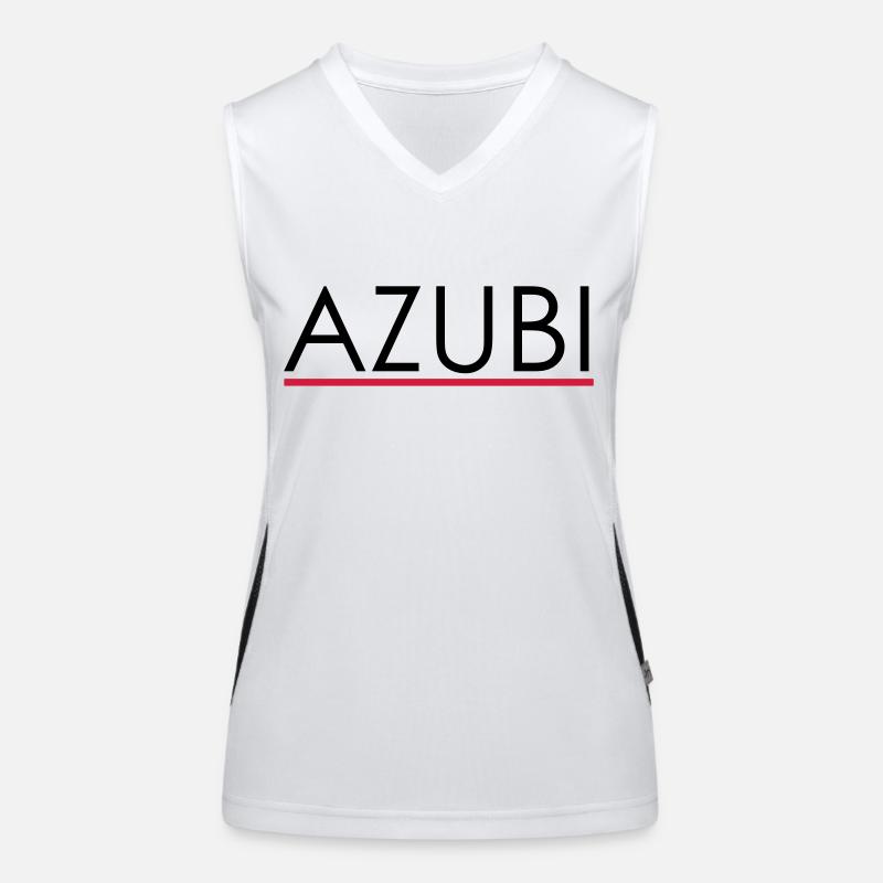 azubi Women's Functional Contrast Tank Top
