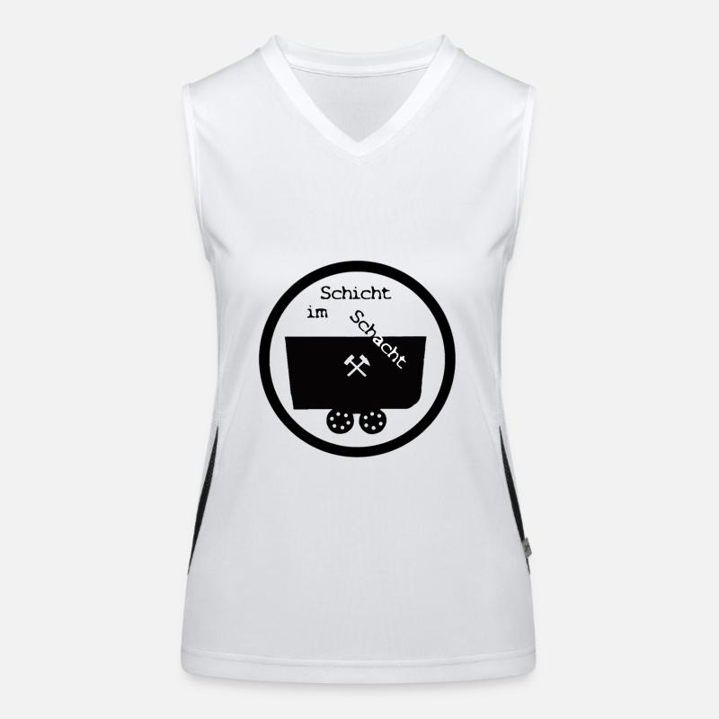 Layer in the shaft (Lore) Women's Functional Contrast Tank Top