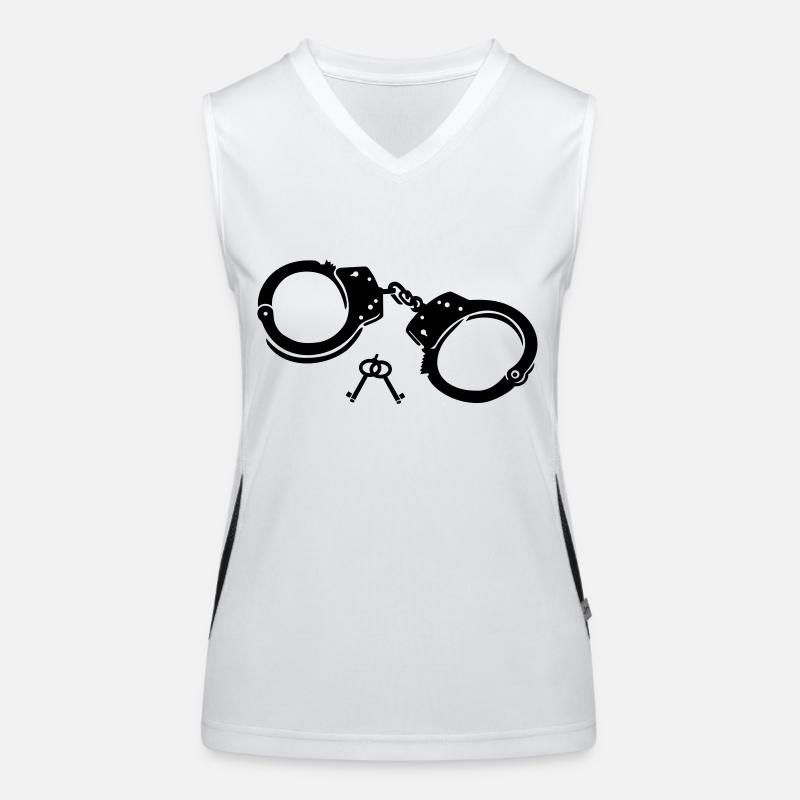 Handcuffs Women's Functional Contrast Tank Top