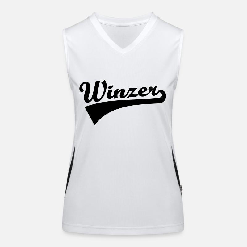 Winzer Funktionelles Kontrast-Tank Top für Frauen