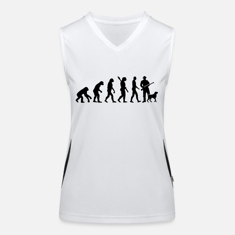 Jäger Funktionelles Kontrast-Tank Top für Frauen