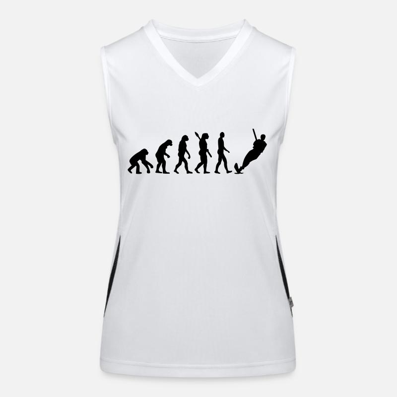 Evolution Water ski Women's Functional Contrast Tank Top