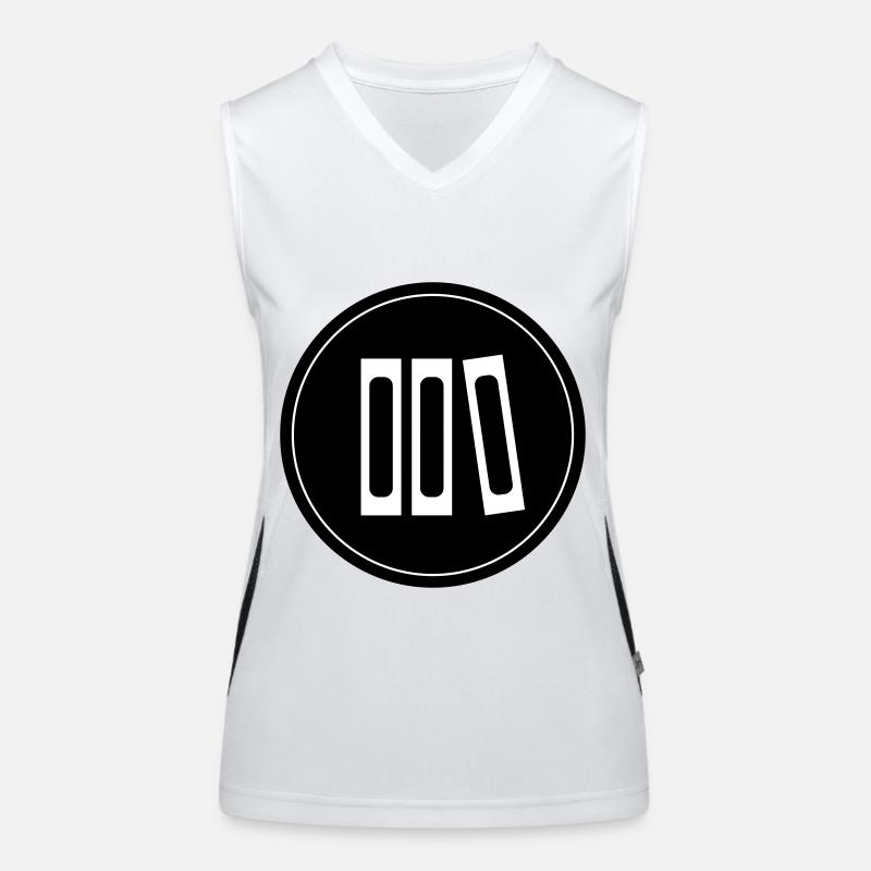Read books Women's Functional Contrast Tank Top