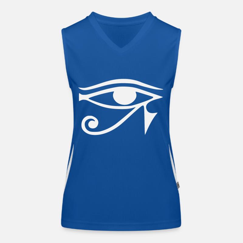 Œil d’Horos Débardeur respirant contrasté Femme