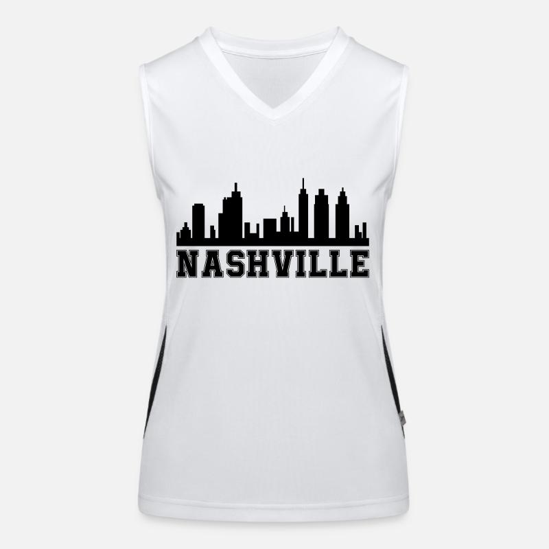 Nashville Women's Functional Contrast Tank Top
