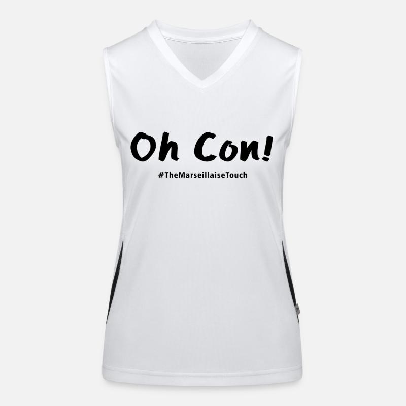 Oh dumb! Women's Functional Contrast Tank Top