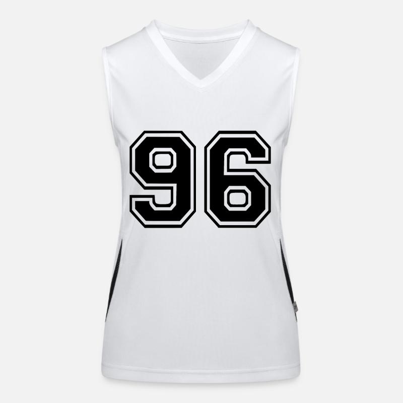96 Funktionelles Kontrast-Tank Top für Frauen