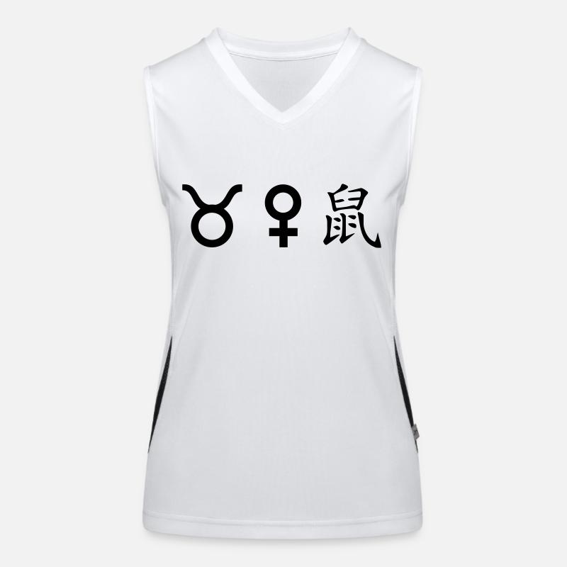 Taurus Venus Rat Women's Functional Contrast Tank Top