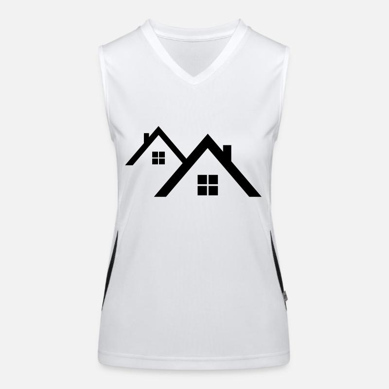 Roof Women's Functional Contrast Tank Top