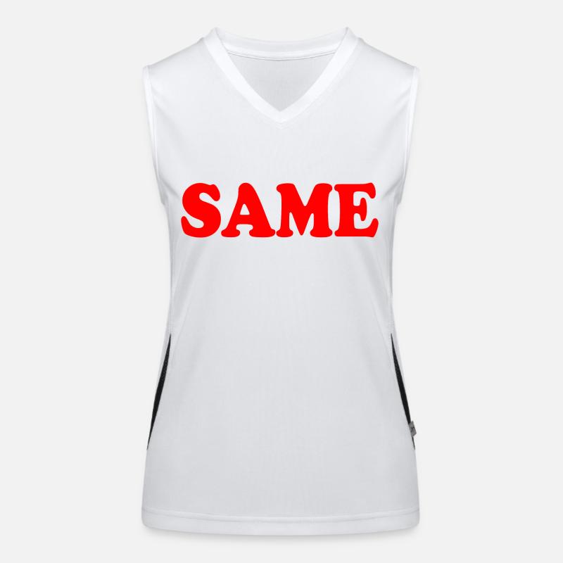 Same Débardeur respirant contrasté Femme