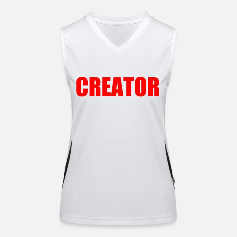 Creator Women's Functional Contrast Tank Top