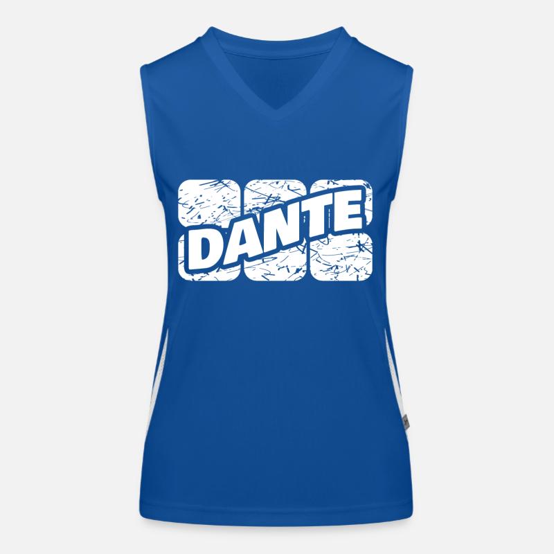 Dante Funktionelles Kontrast-Tank Top für Frauen