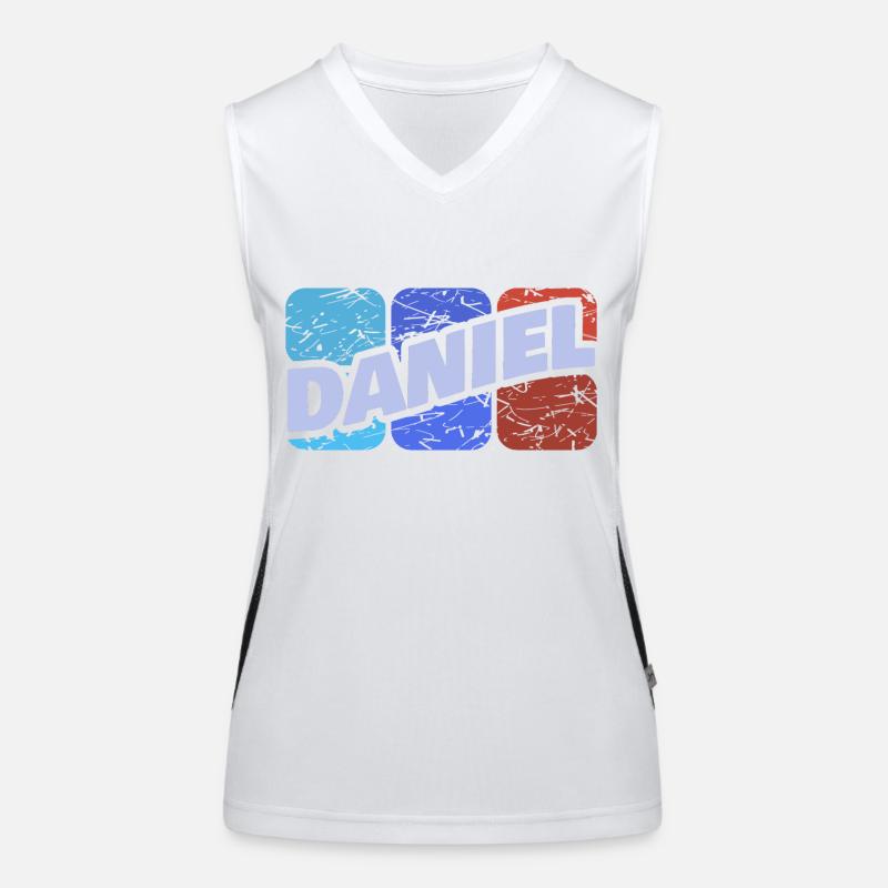Daniel as Daniel Women's Functional Contrast Tank Top