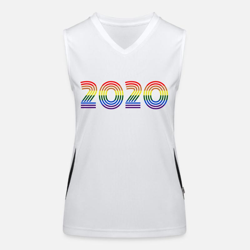 2020 Women's Functional Contrast Tank Top