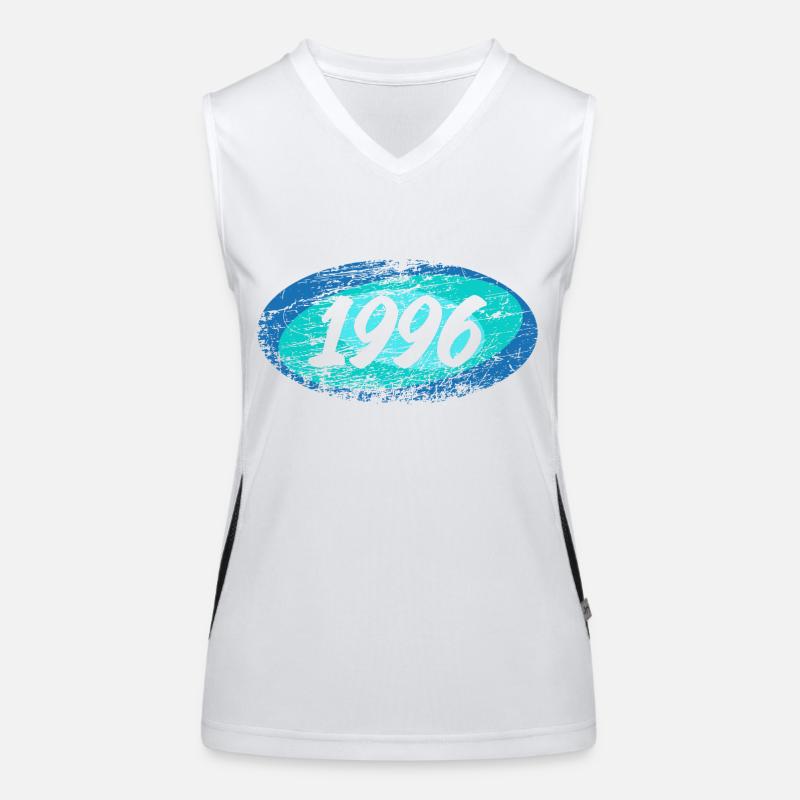 1996 1996 Funktionelles Kontrast-Tank Top für Frauen