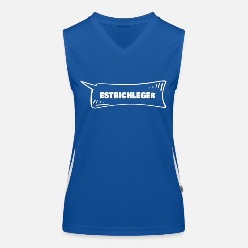 Screed layers Women's Functional Contrast Tank Top