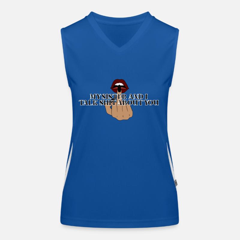 Sayings Women's Functional Contrast Tank Top