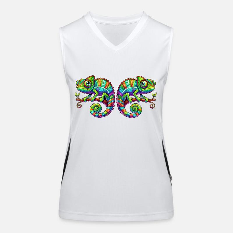 chameleons Women's Functional Contrast Tank Top