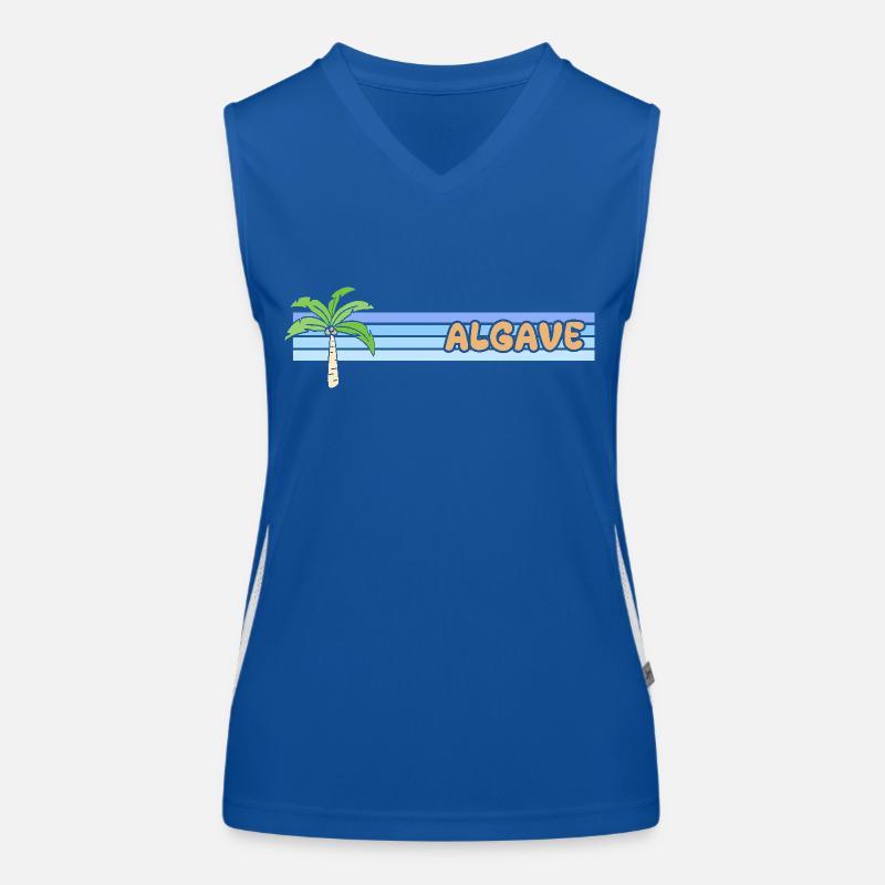 Algave comme jour férié Débardeur respirant contrasté Femme