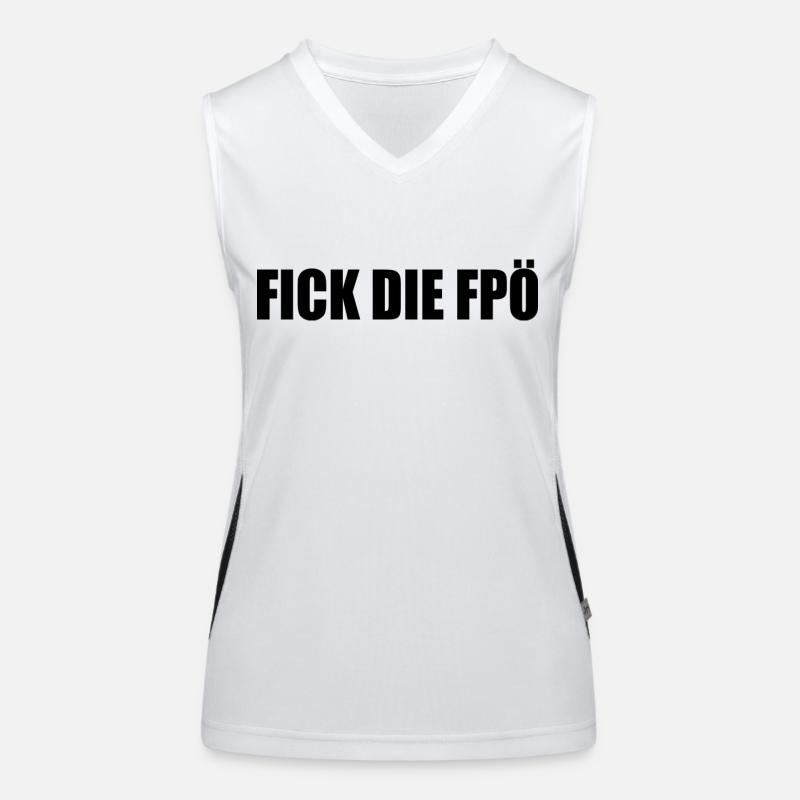 Fick die fpö Funktionelles Kontrast-Tank Top für Frauen