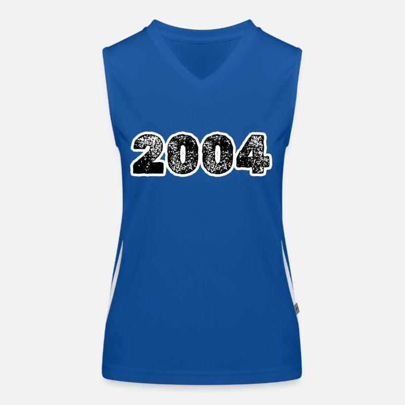 2004 Débardeur respirant contrasté Femme