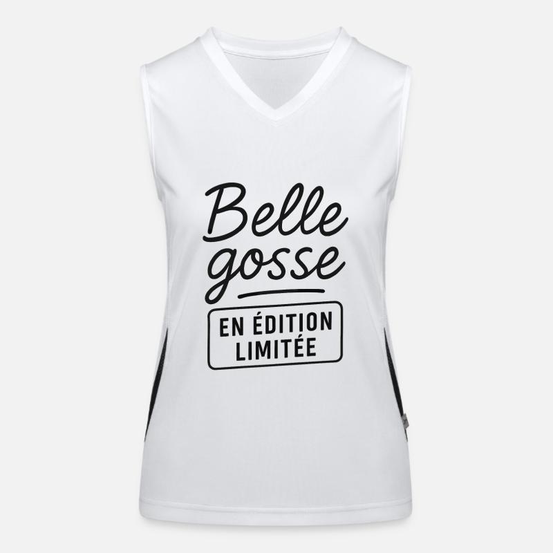 Petite Kid Limited Edition Women's Functional Contrast Tank Top