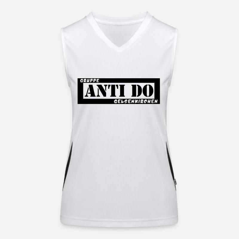 Anti Do Funktionelles Kontrast-Tank Top für Frauen