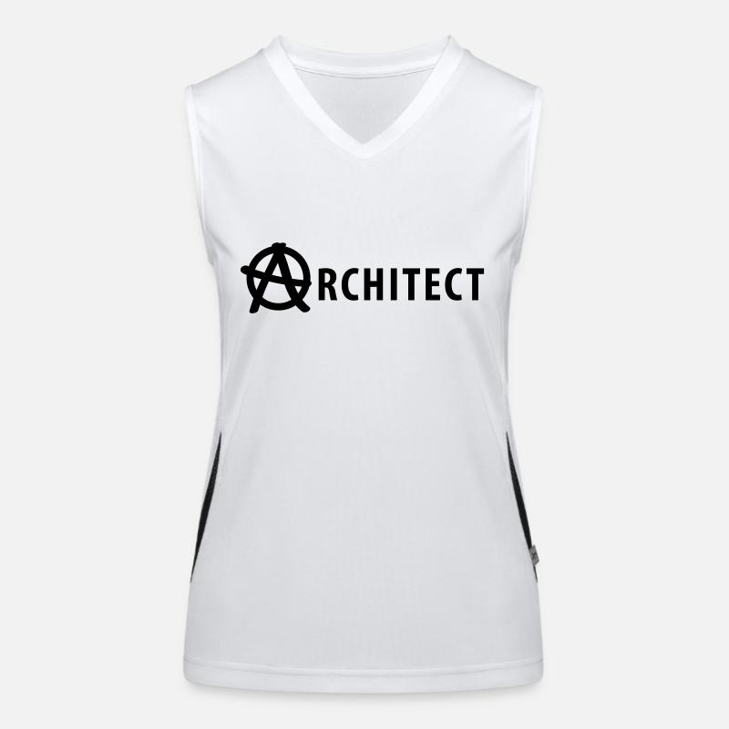 Architect Funktionelles Kontrast-Tank Top für Frauen