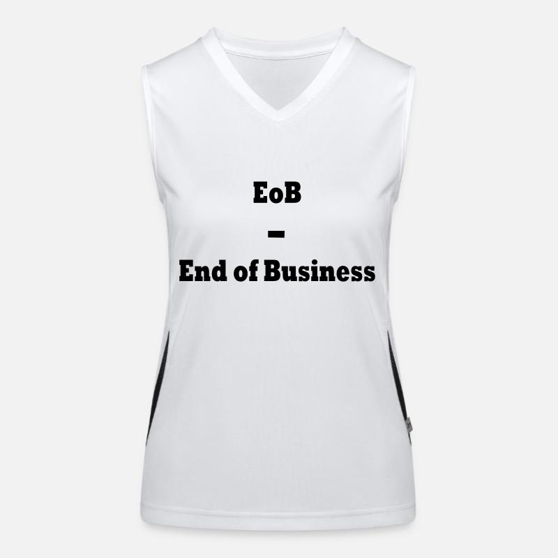 Feierabend Funktionelles Kontrast-Tank Top für Frauen