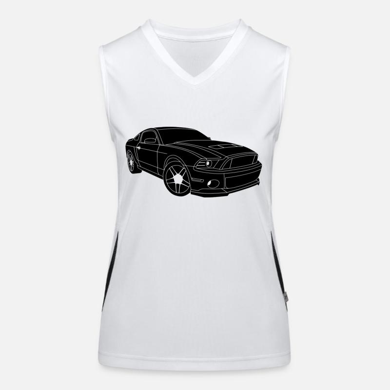 voiture Débardeur respirant contrasté Femme