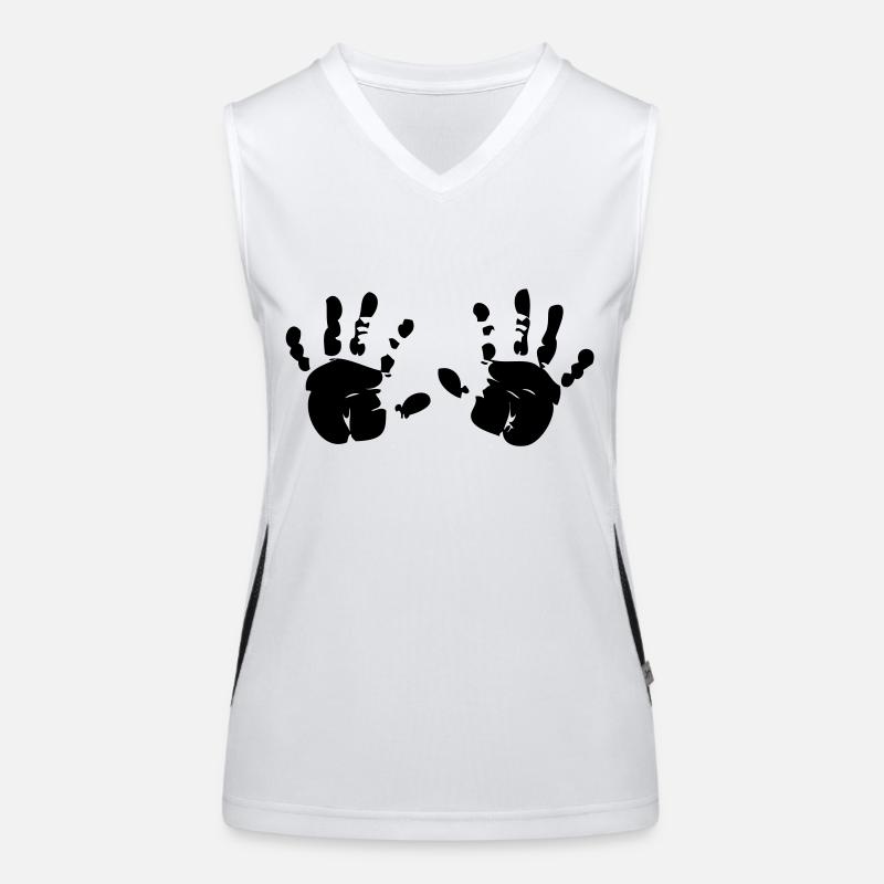 Hands / Boobs Women's Functional Contrast Tank Top