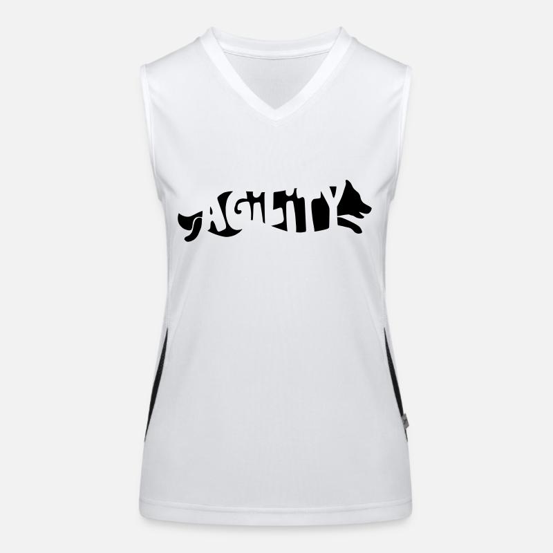 Agility Funktionelles Kontrast-Tank Top für Frauen